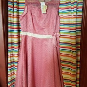 Pink lindy bop  dress